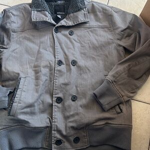 Gray Men's Jacket